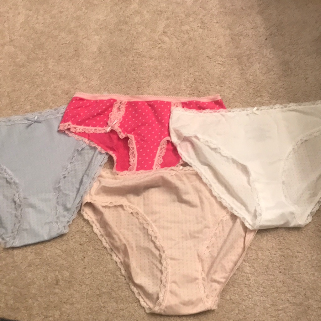 4 Panties Brand New